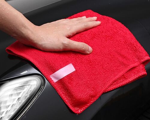 microfiber-towel-cloth-red