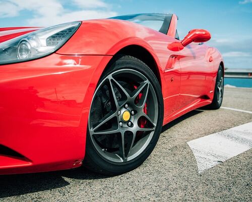 car-luxury-transportation-red