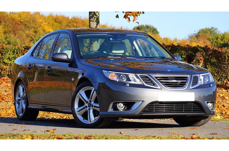 car-vehicle-gray-park