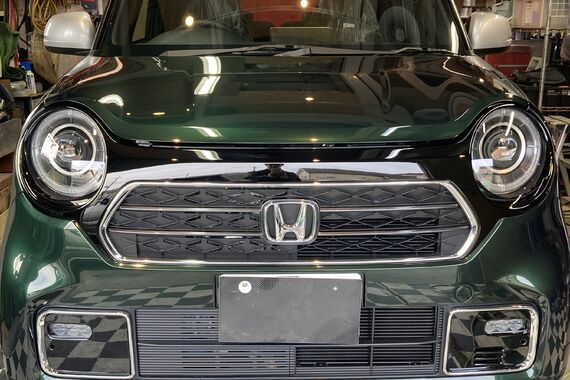 N-one コーティング仕上げ