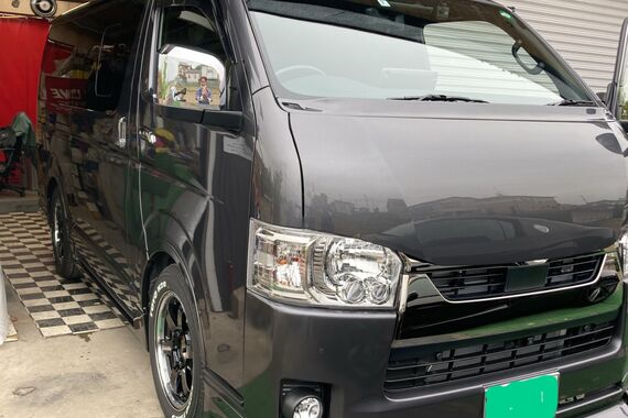 コーティング仕上がり状態