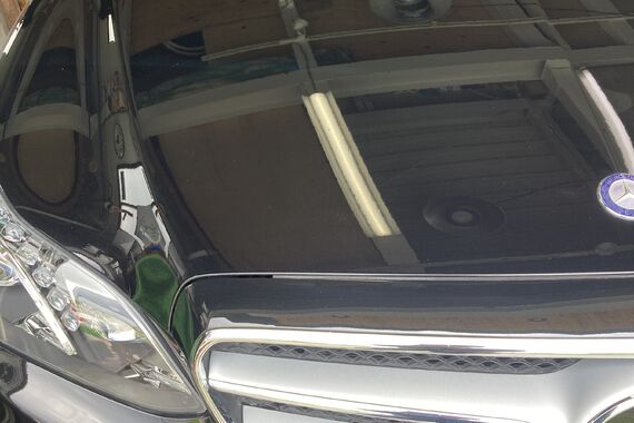 コーティング塗布　1回目