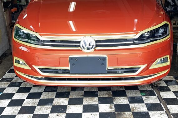 マスキング&研磨