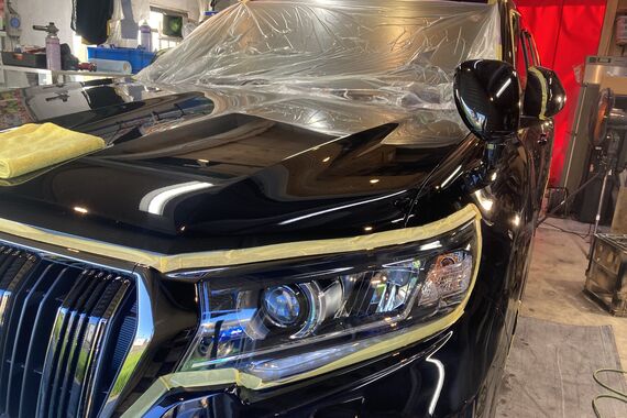 マスキング作業