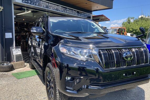 コーティング　完了