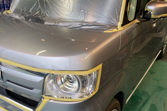 マスキング作業