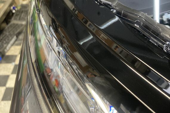 ボンネット内部