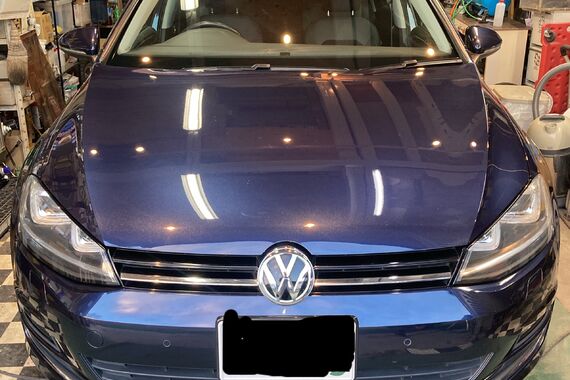 コーティング　仕上がり