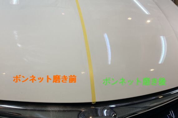 ボンネット比較