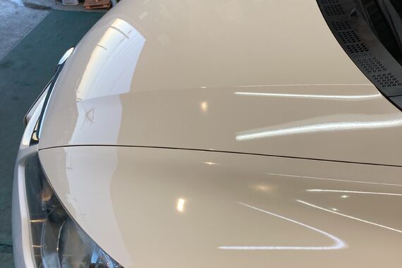 ボンネット仕上がり