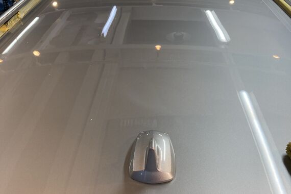 ルーフ最終研磨