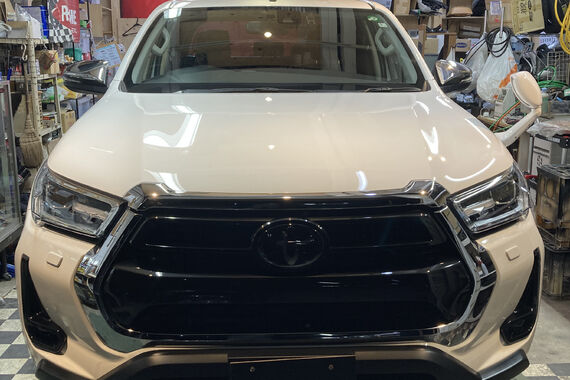 コーティング塗布後