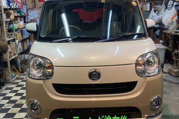 コーティング塗布後