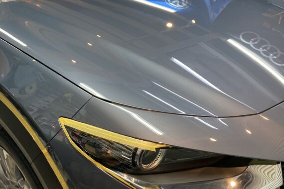 4000番磨き　ボンネット