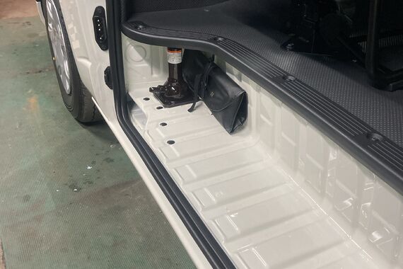 内側コーティング後