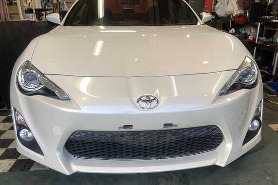 コーティング塗布後