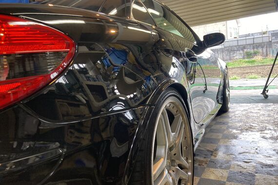 コーティング塗布後