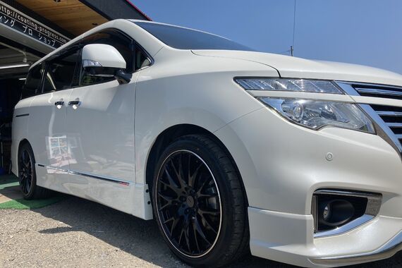 コーティング　仕上がり