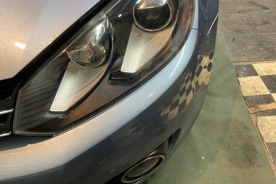 コーティング塗布後