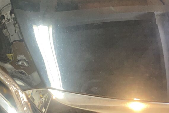 研磨前ボンネット