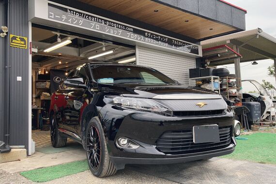 コーティング塗布後