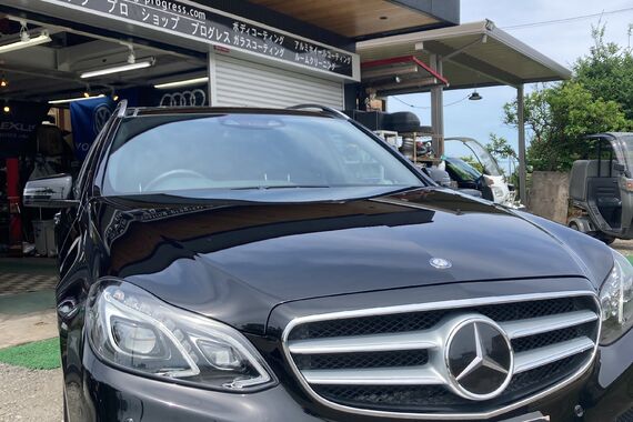 コーティング塗布後