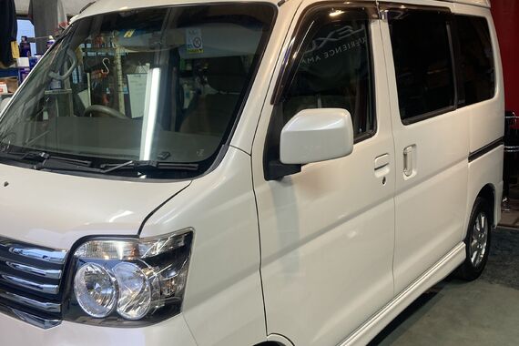 コーティング塗布後