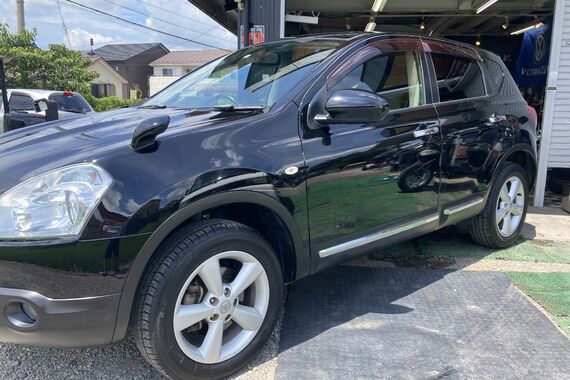 コーティング塗布後