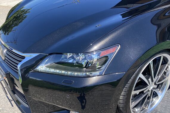 コーティング塗布後