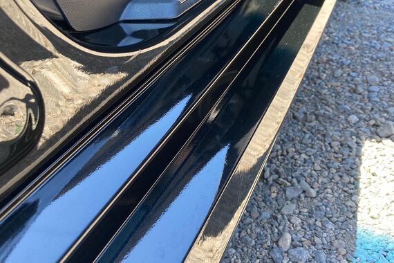 ドア周り　コーティング