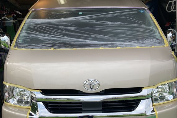 マスキング作業