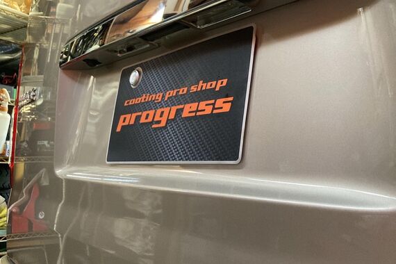 リヤゲート　研磨後