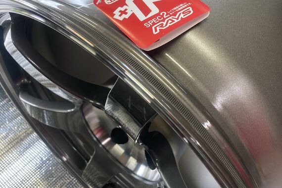 コーティング塗布あと