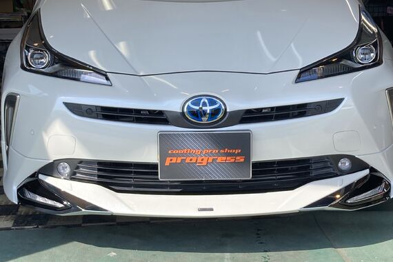 コーティング塗布後