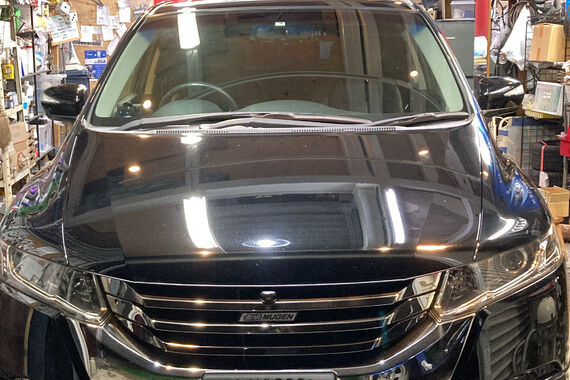 コーティング塗布後