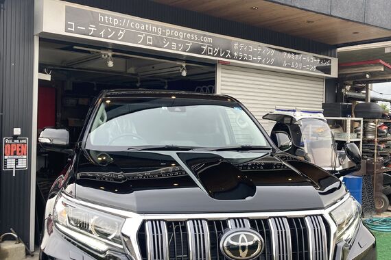 コーティング塗布後