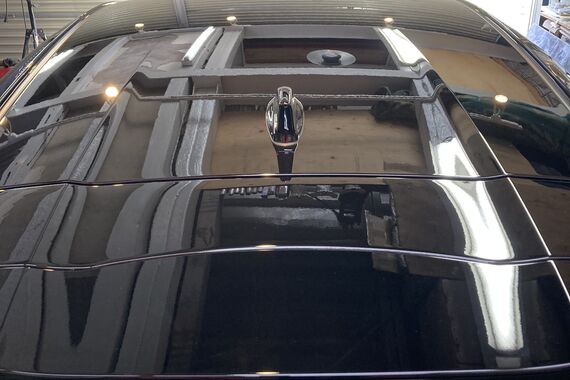 ルーフコーティング塗布後