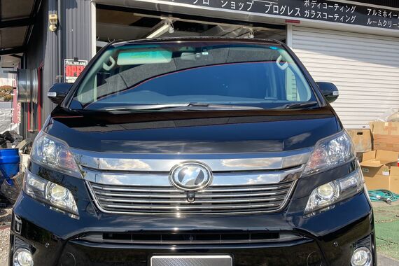 コーティング塗布後