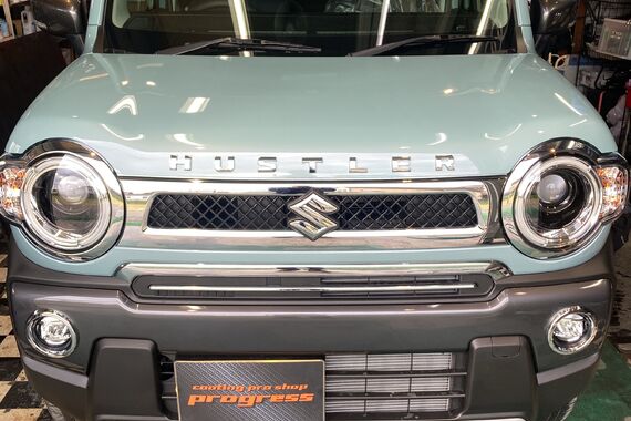 ハスラー　新車入庫