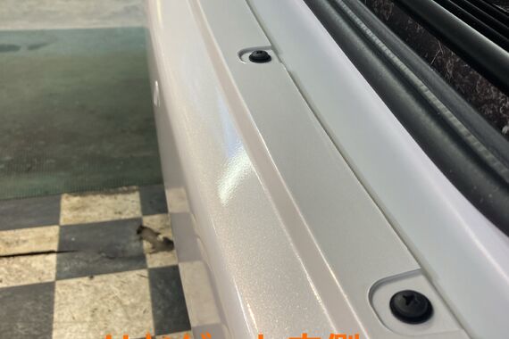 細部コーティング塗布