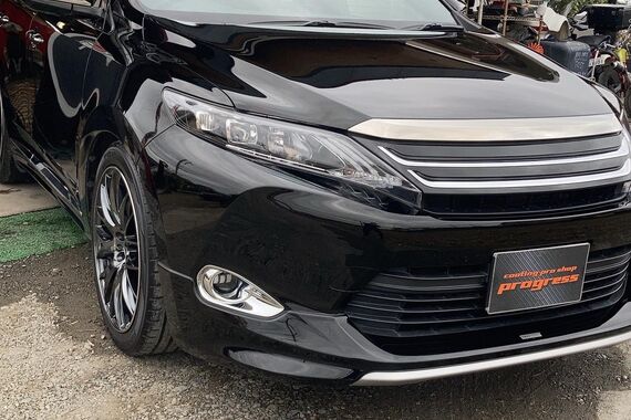 コーティング塗布後