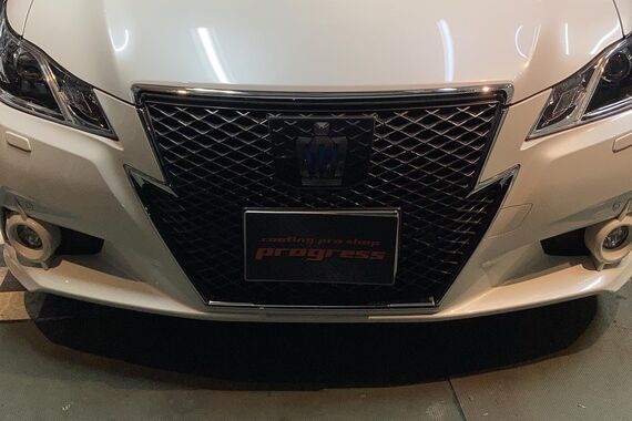 コーティング塗布後