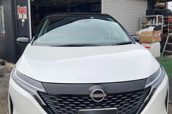 コーティング塗布後