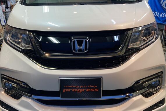 コーティング塗布後