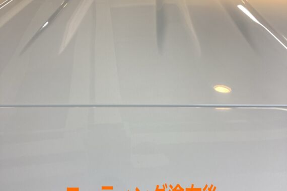 ルーフ　コーティング塗布後