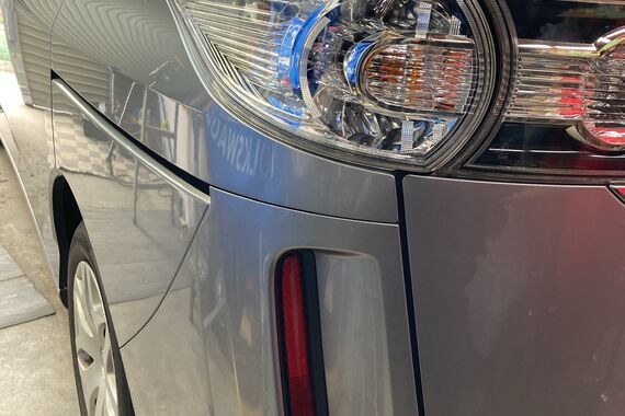 コーティング塗布後