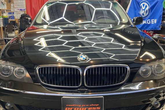 コーティング塗布後