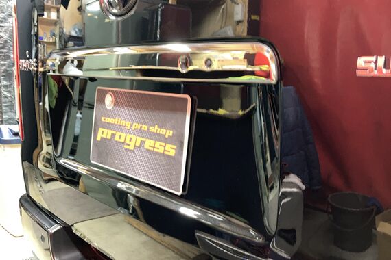 リヤゲート研磨後