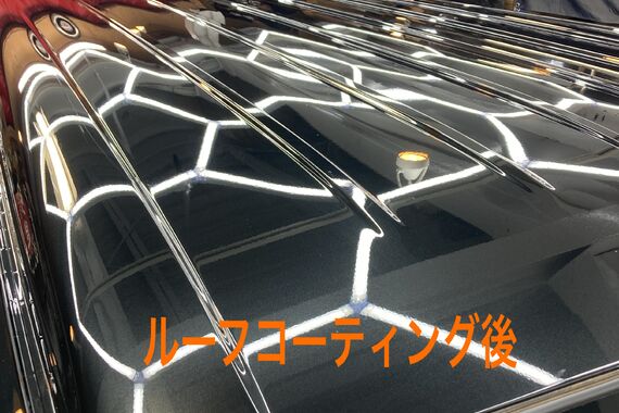 コーティング塗布後