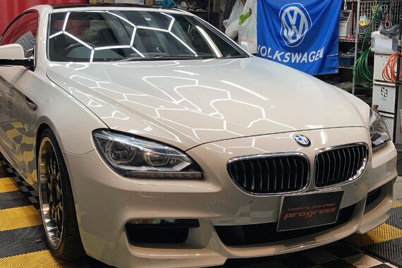 コーティング塗布後